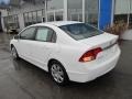 Taffeta White - Civic LX Sedan Photo No. 5