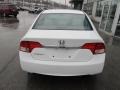 Taffeta White - Civic LX Sedan Photo No. 6