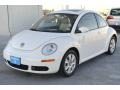 2009 Candy White Volkswagen New Beetle 2.5 Coupe  photo #3