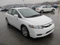 Taffeta White - Civic LX Sedan Photo No. 7