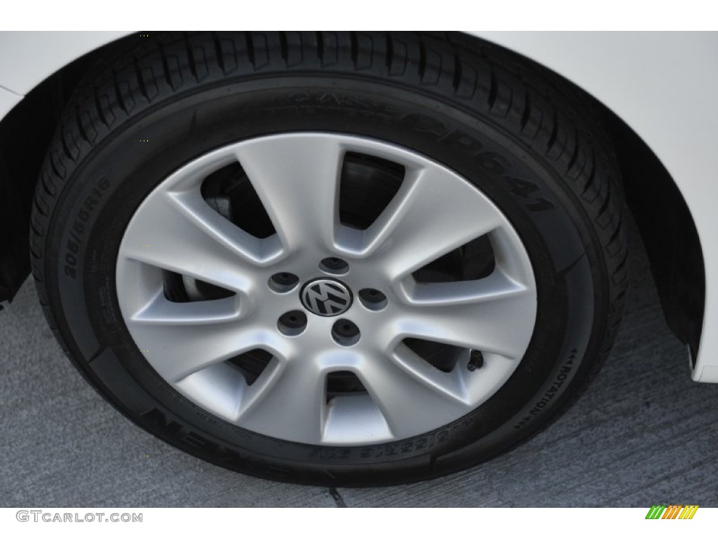2009 Volkswagen New Beetle 2.5 Coupe Wheel Photo #59484902