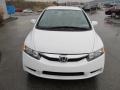 Taffeta White - Civic LX Sedan Photo No. 8