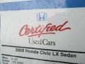 Taffeta White - Civic LX Sedan Photo No. 9