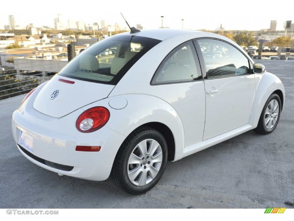 2009 New Beetle 2.5 Coupe - Candy White / Cream photo #6