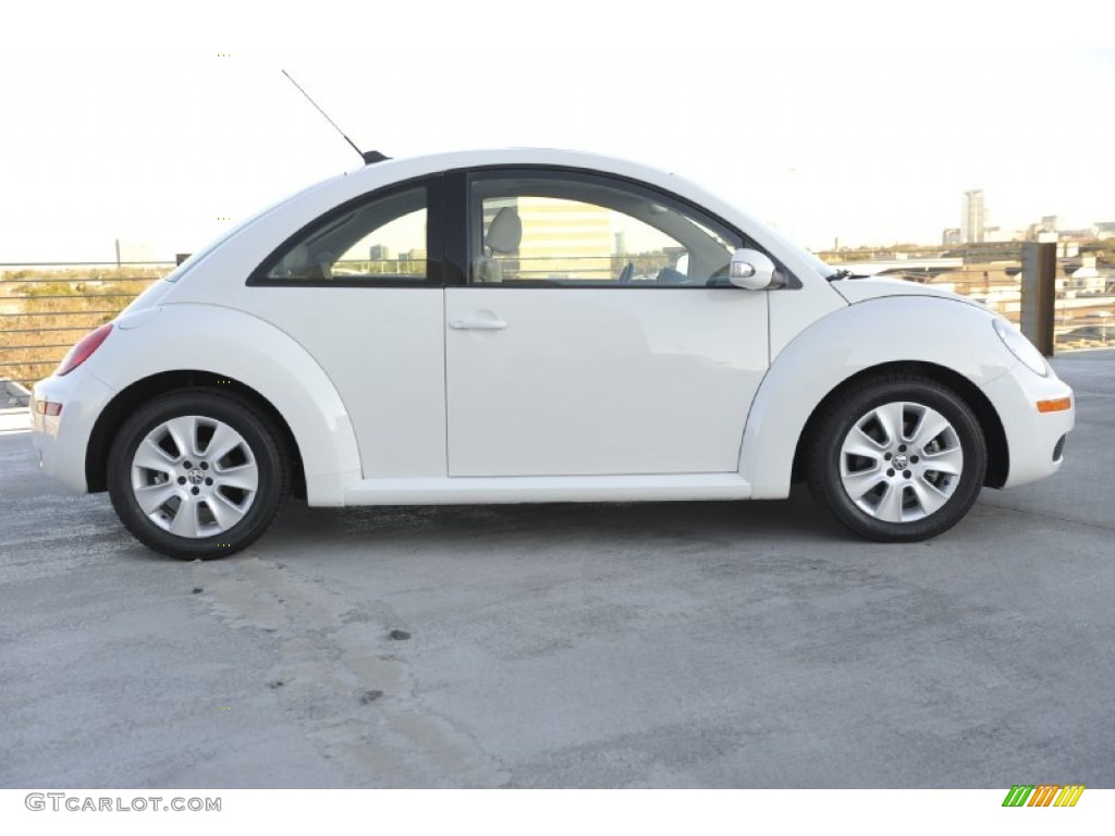 Candy White 2009 Volkswagen New Beetle 2.5 Coupe Exterior Photo #59484929