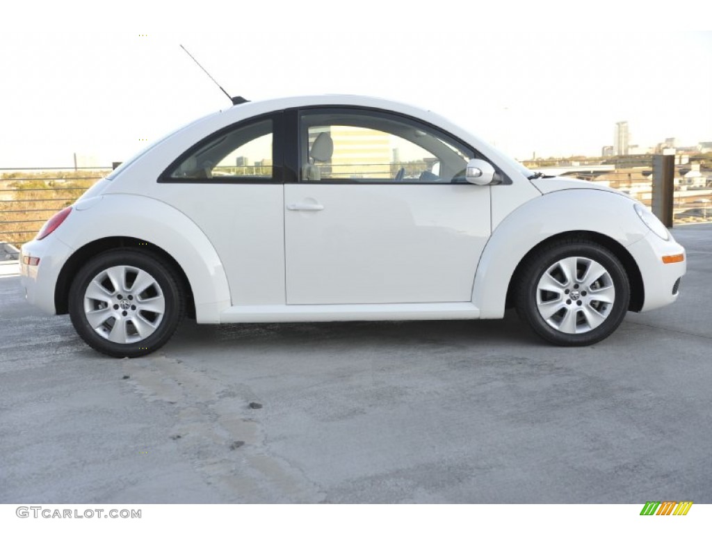 2009 New Beetle 2.5 Coupe - Candy White / Cream photo #7