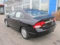 Crystal Black Pearl - Civic Hybrid Sedan Photo No. 5