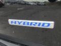 Crystal Black Pearl - Civic Hybrid Sedan Photo No. 6