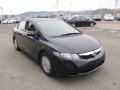 Crystal Black Pearl - Civic Hybrid Sedan Photo No. 9