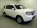 2009 Taffeta White Honda Pilot EX-L 4WD  photo #1