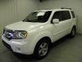 2009 Taffeta White Honda Pilot EX-L 4WD  photo #3