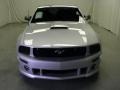 2006 Satin Silver Metallic Ford Mustang Roush Stage 1 Coupe  photo #2
