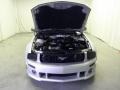 2006 Satin Silver Metallic Ford Mustang Roush Stage 1 Coupe  photo #25