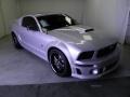 2006 Satin Silver Metallic Ford Mustang Roush Stage 1 Coupe  photo #29