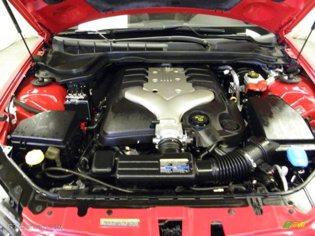 2008 Pontiac G8 Standard G8 Model 3.6 Liter DOHC 24-Valve VVT V6 Engine Photo #59486246