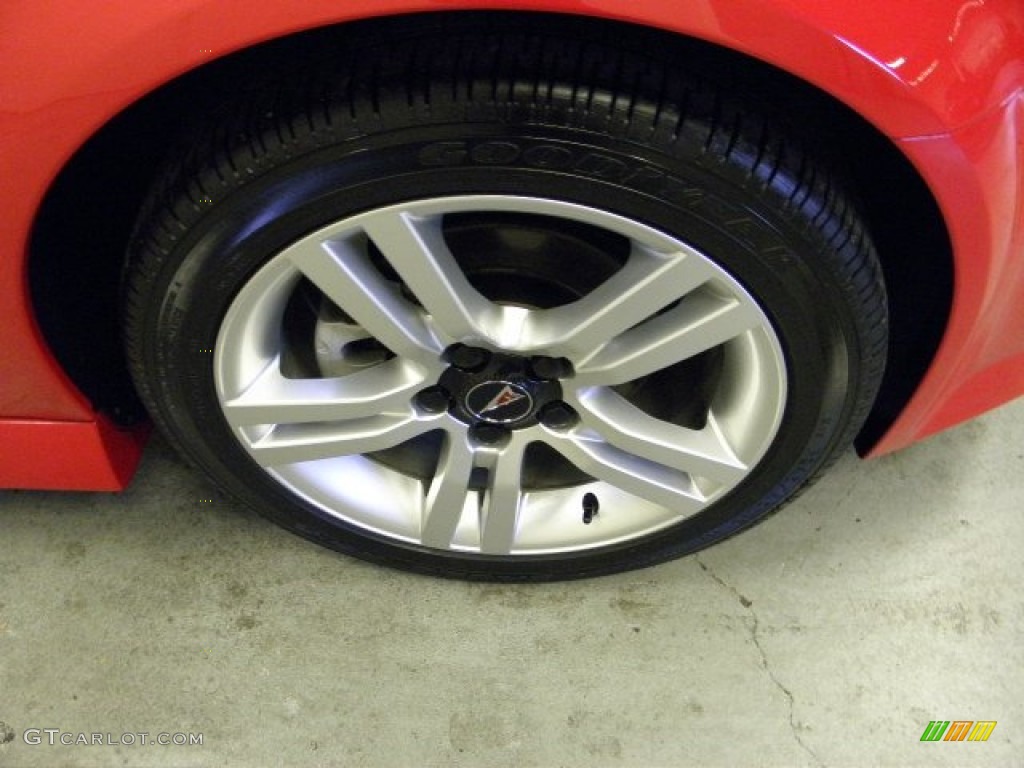 2008 Pontiac G8 Standard G8 Model Wheel Photo #59486254