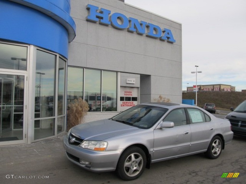 Satin Silver Metallic Acura TL