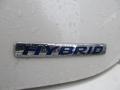 2011 Honda CR-Z EX Sport Hybrid Marks and Logos