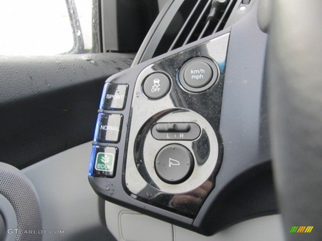 2011 Honda CR-Z EX Sport Hybrid Controls Photo #59486735