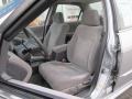 Quartz Gray 2001 Honda Accord EX Sedan Interior Color