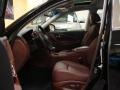 Chestnut 2008 Infiniti EX 35 Journey AWD Interior Color