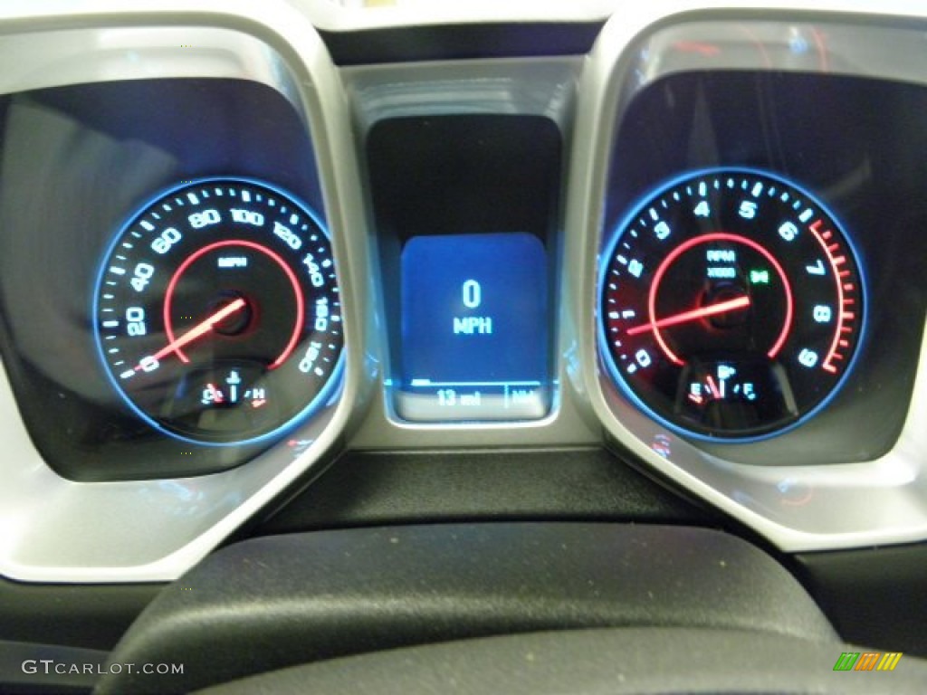 2012 Chevrolet Camaro SS 45th Anniversary Edition Coupe Gauges Photo #59487077