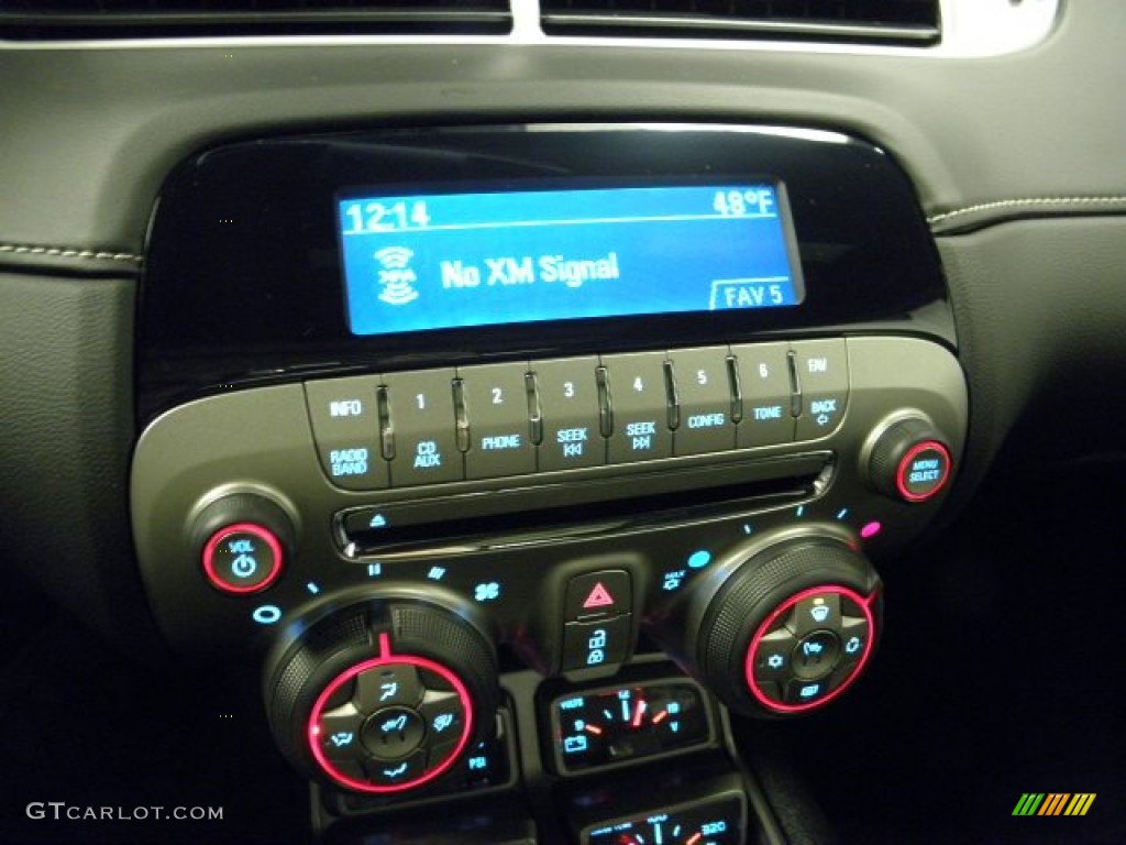 2012 Chevrolet Camaro SS 45th Anniversary Edition Coupe Audio System Photo #59487104