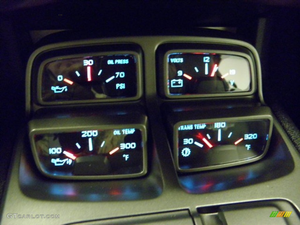 2012 Chevrolet Camaro SS 45th Anniversary Edition Coupe Gauges Photo #59487113