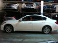 2011 Moonlight White Infiniti G 25 x AWD Sedan  photo #3