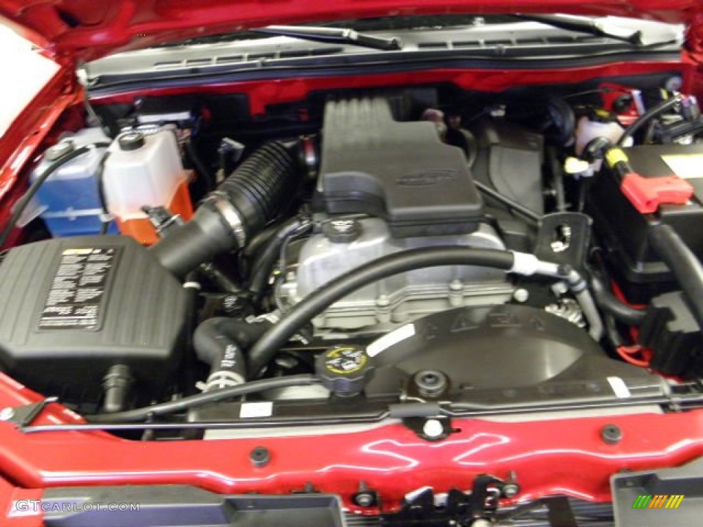 2012 Chevrolet Colorado LT Regular Cab 2.9 Liter DOHC 16-Valve Vortec 4 Cylinder Engine Photo #59487356
