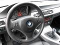 Black Steering Wheel Photo for 2008 BMW 3 Series #59487431