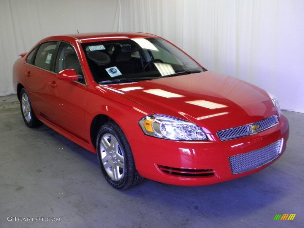 2012 Impala LT - Victory Red / Ebony photo #1