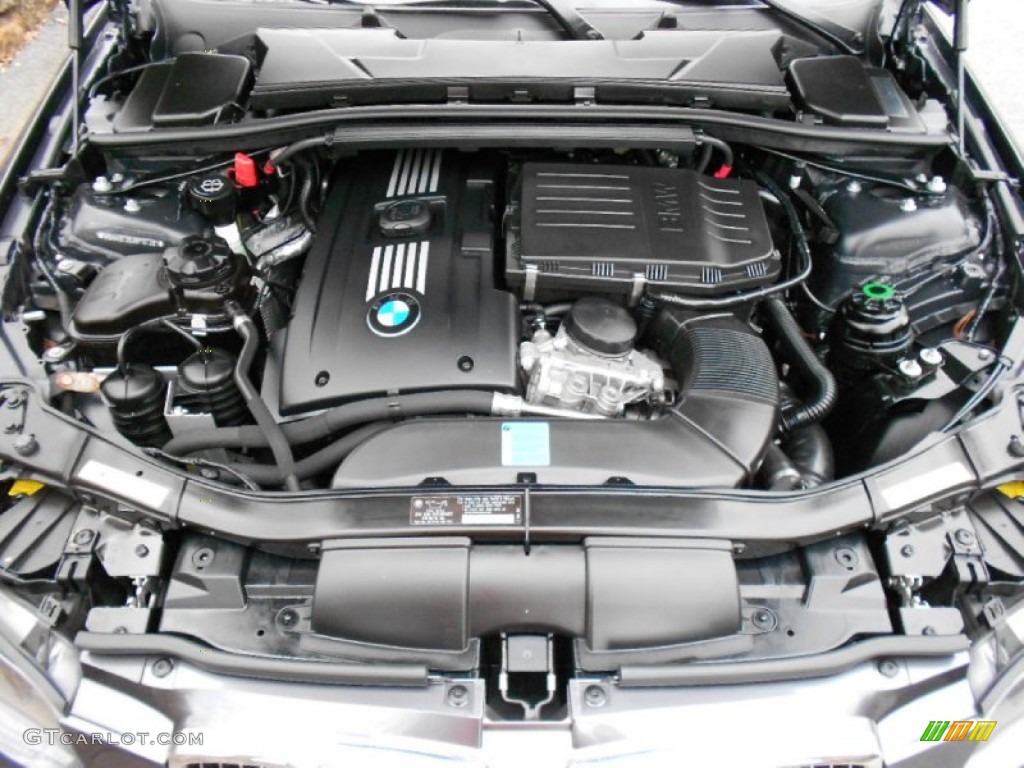 2008 BMW 3 Series 335i Coupe 3.0L Twin Turbocharged DOHC 24V VVT Inline 6 Cylinder Engine Photo #59487563