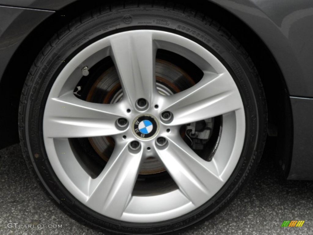 2008 BMW 3 Series 335i Coupe Wheel Photo #59487581