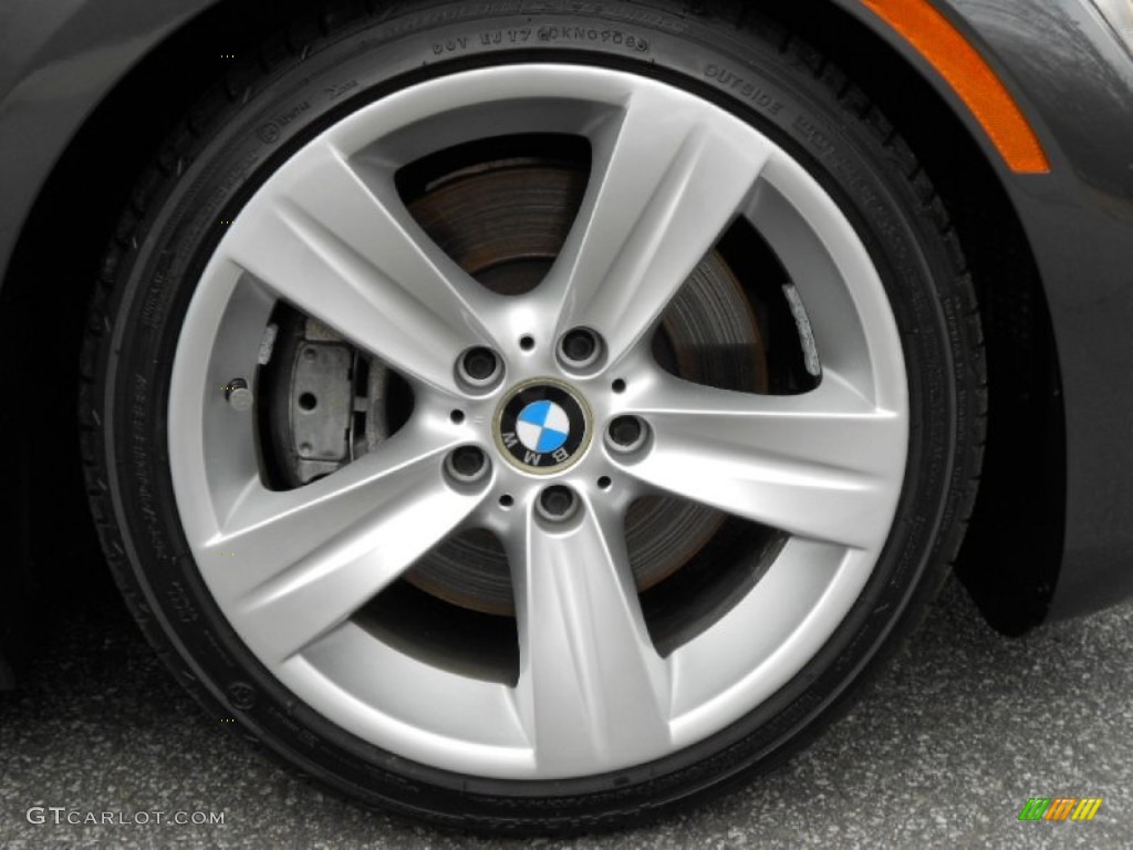 2008 BMW 3 Series 335i Coupe Wheel Photo #59487593