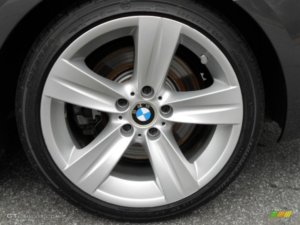 2008 BMW 3 Series 335i Coupe Wheel Photo #59487602