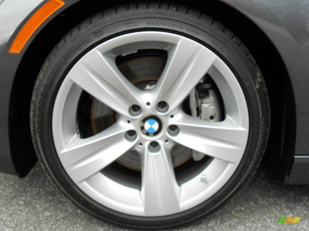 2008 BMW 3 Series 335i Coupe Wheel Photo #59487612