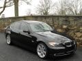 2008 Black Sapphire Metallic BMW 3 Series 335i Sedan  photo #1