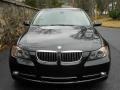 2008 Black Sapphire Metallic BMW 3 Series 335i Sedan  photo #3