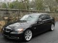 2008 Black Sapphire Metallic BMW 3 Series 335i Sedan  photo #4