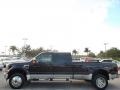 Black - F450 Super Duty Lariat Crew Cab 4x4 Dually Photo No. 12