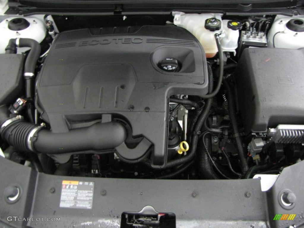 2011 Chevrolet Malibu LS 2.4 Liter DOHC 16-Valve VVT ECOTEC 4 Cylinder Engine Photo #59488195