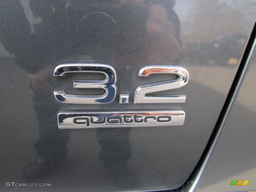 2008 A4 3.2 Quattro S-Line Sedan - Quartz Grey Metallic / Black photo #18