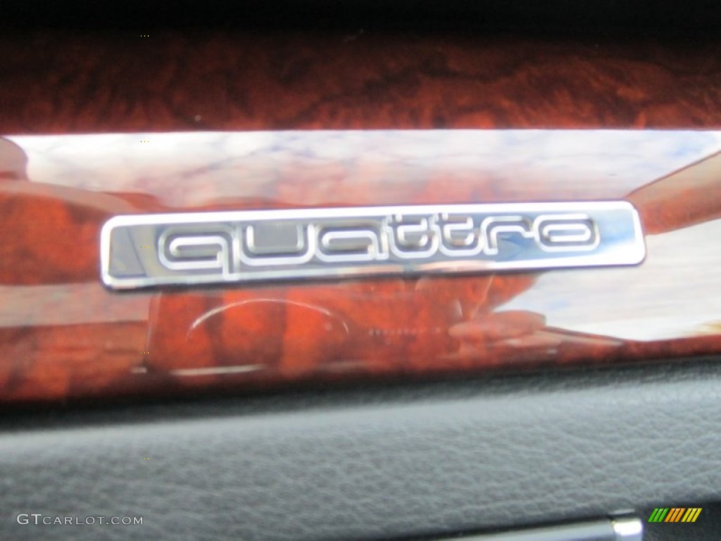 2008 A4 3.2 Quattro S-Line Sedan - Quartz Grey Metallic / Black photo #35