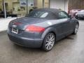 2009 Meteor Grey Pearl Effect Audi TT 2.0T quattro Roadster  photo #7