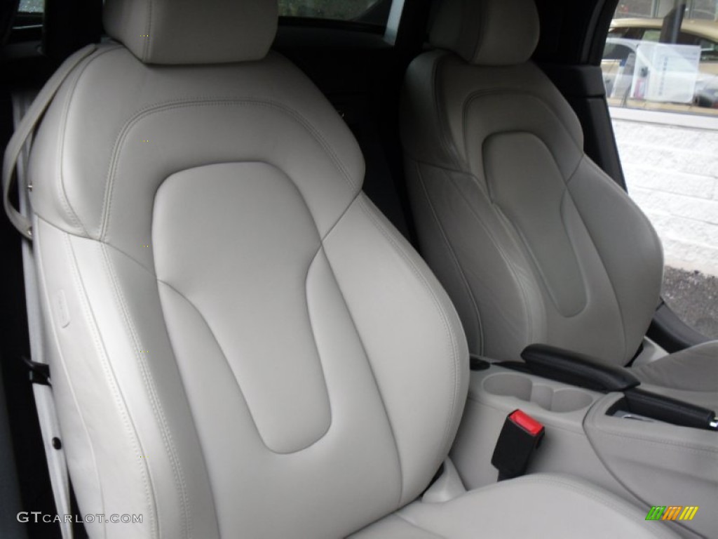 Limestone Grey Interior 2009 Audi TT 2.0T quattro Roadster Photo #59488670