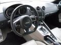 2009 Audi TT Limestone Grey Interior Dashboard Photo