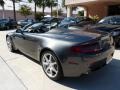 2008 Meteorite Silver Aston Martin V8 Vantage Roadster  photo #5