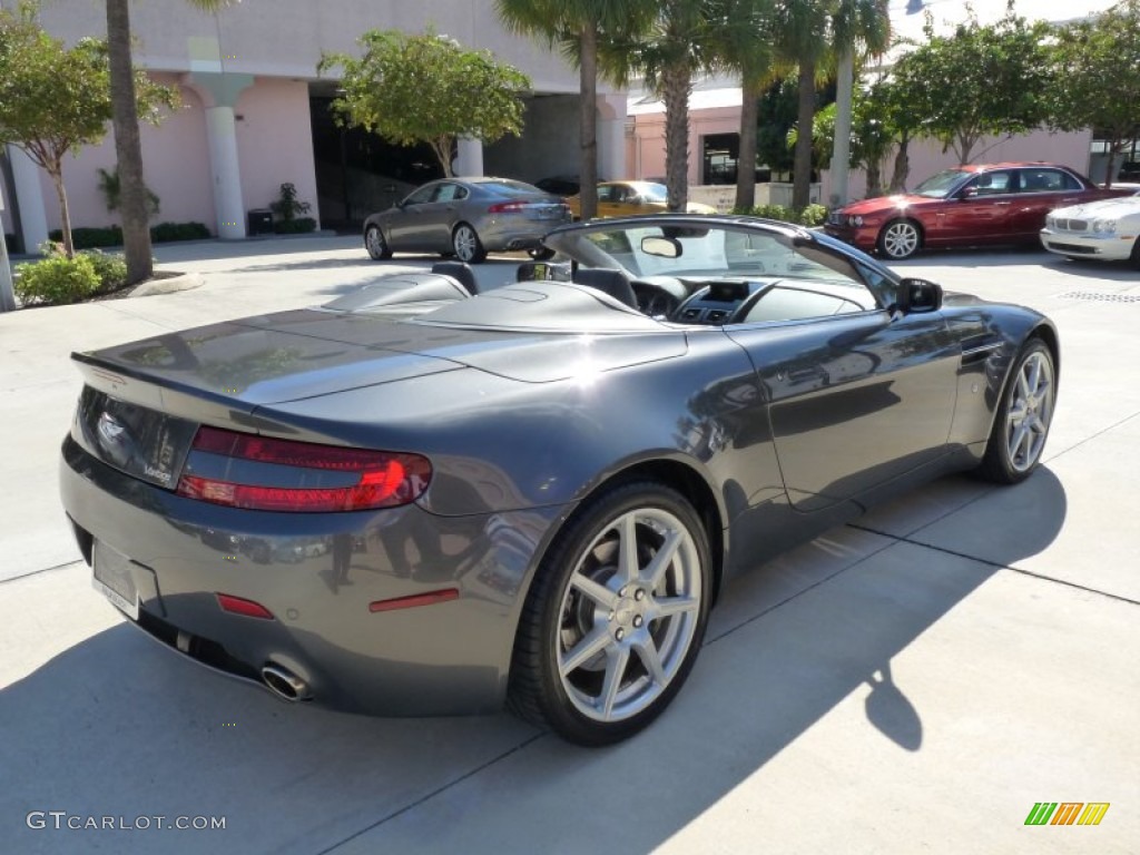 Meteorite Silver 2008 Aston Martin V8 Vantage Roadster Exterior Photo #59488784