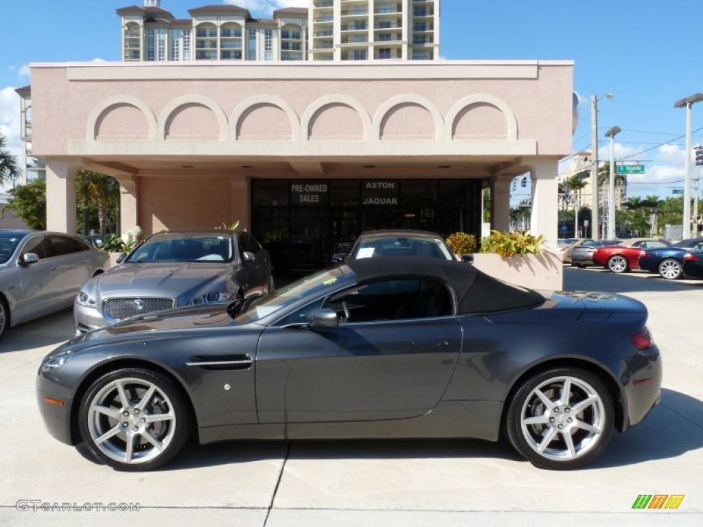 Meteorite Silver 2008 Aston Martin V8 Vantage Roadster Exterior Photo #59488835